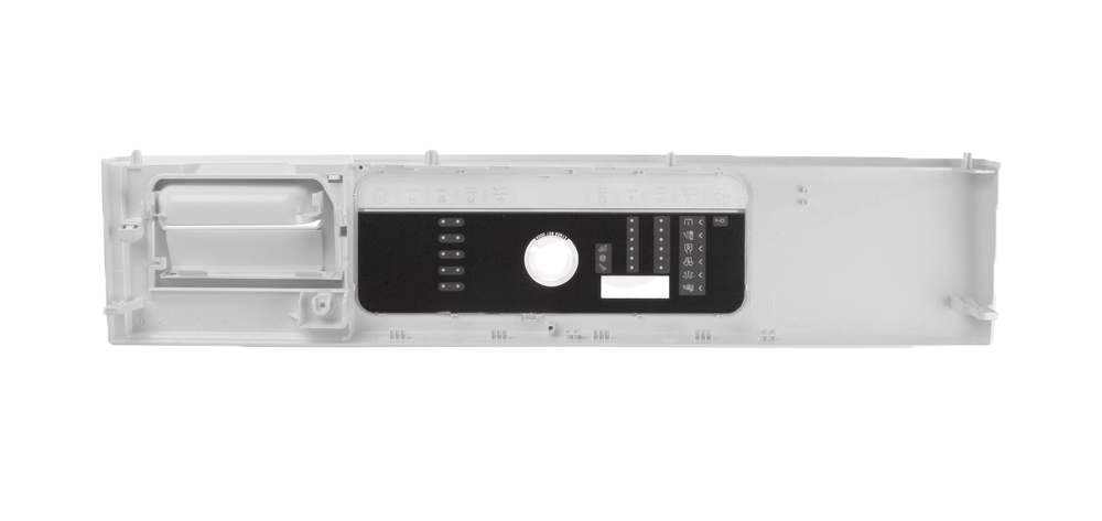 W10863519 - Genuine OEM Whirlpool Washer Control Console